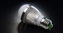Mit LED-Glühbirnen Strom sparen