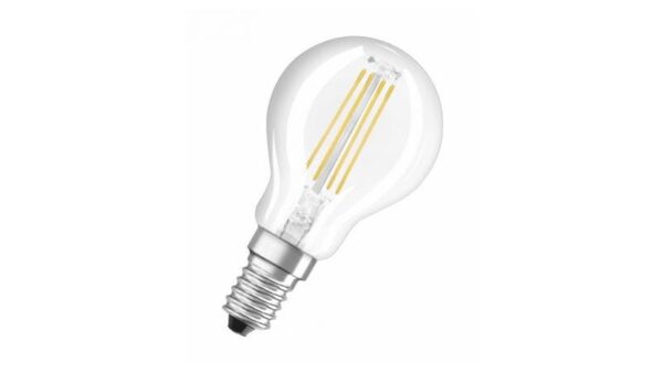 OSRAM Leuchtmittel LED Filament E14 OSRAM PARATHOM Retrofit Classic P37 3,8W/827 230V FIL E14 - 4052899941830