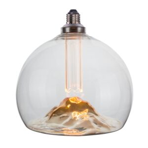 LED Filament Leuchtmittel, MOUNTAIN, Globe, E27, 3.5W, 120lm, 1800K, dimmbar