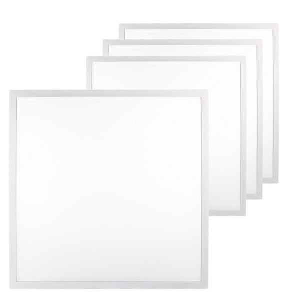 4er Pack LED Panel, 62x62 cm, 36 W, 3600 lm, 4000 K,Philips Driver