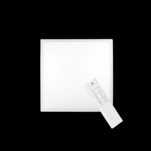 LED CCT Panel mit Fernbedienung, 30x30 cm, 12 W, 1500 lm