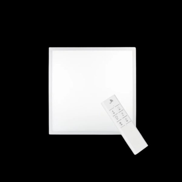 LED CCT Panel mit Fernbedienung, 30x30 cm, 12 W, 1500 lm