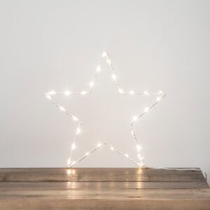 34cm Osby LED Stern Fensterdeko