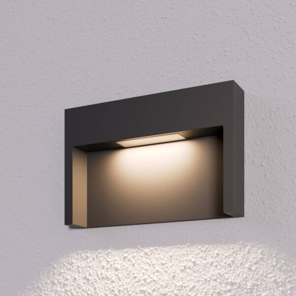 3 W LED-Einbau-Wandleuchte Mitja, IP65