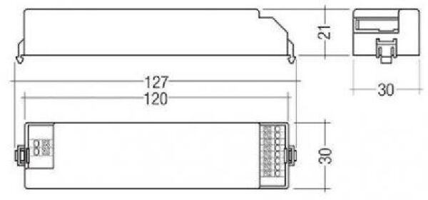 Tridonic EMpowerLED 1W BASIC CLIP-FIX - 89899865