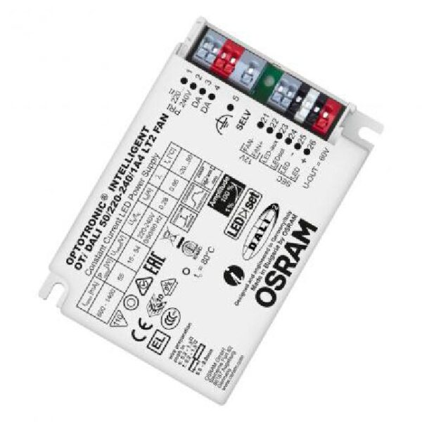 Osram LED-Treiber OTi DALI 50/220-240/1A4 LT2 FAN - 4052899488182