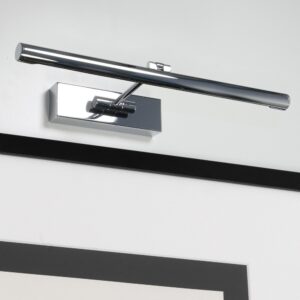 LED Bilderleuchte Goya in Chrom 7,1W 821lm 460mm