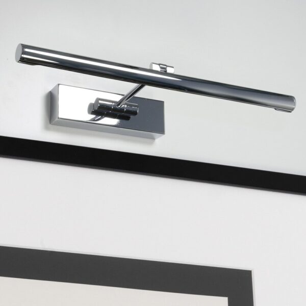 LED Bilderleuchte Goya in Chrom 7,1W 821lm 460mm