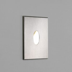 LED Strahler Tango in Edelstahl-Gebürstet 1W 23lm IP65 3000K