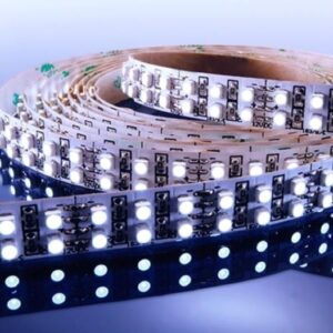 Flexibler LED Stripe IP 20, 12V, LED Typ 720x SMD 3528, 19,2W/m, 57,6W/Stripe, 3m Rolle, 6000K-6500K