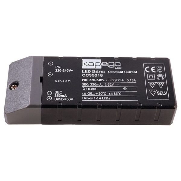 LED Konstantstromtreiber DC 18W 350mA