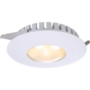 LED Deckeneinbauleuchte TD26, Aluminium, weiß, 4000K