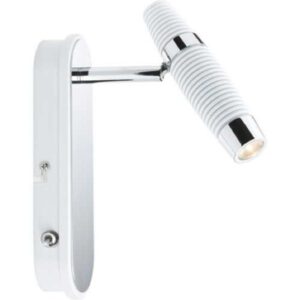 Spotlight LED Balken 1x10W Weiss/Chrom